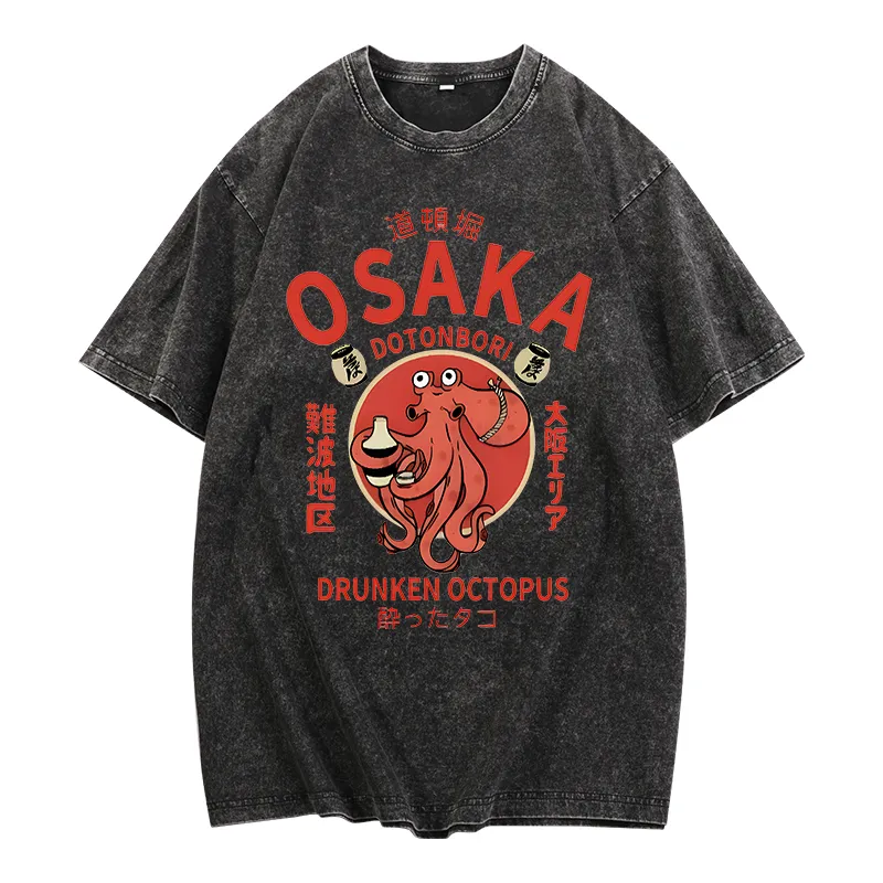 Women's Round Neck Printed Short Sleeved T-Shirt