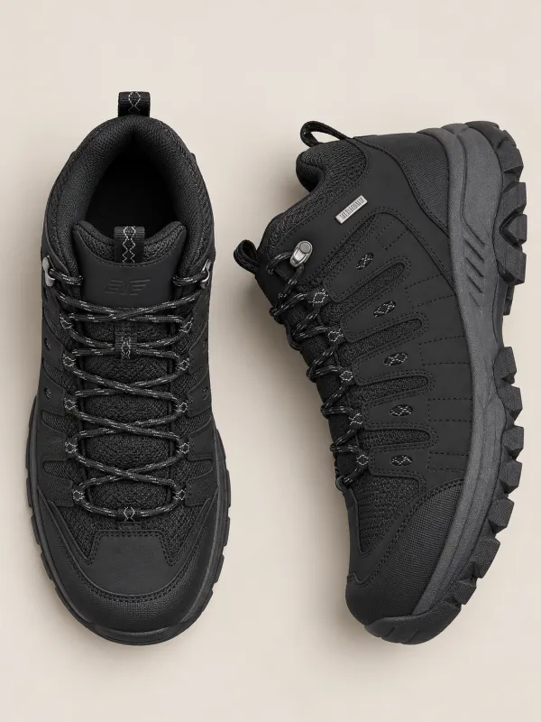⏰Limited Time Deal: Up to 70% Off — Men's High-Top Hiking Boots — Outdoor Trekking Shoes — Breathable, Lightweight, Wide Toe Box, Arch Support, Cushioned, Waterproof, Non-Slip