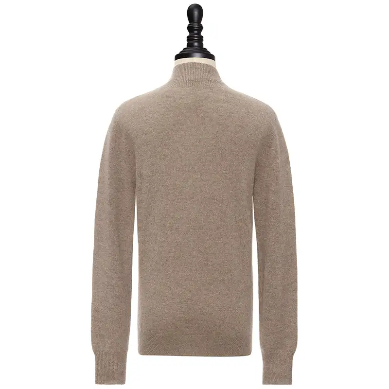 Cashmere Mock Neck Women Sweater