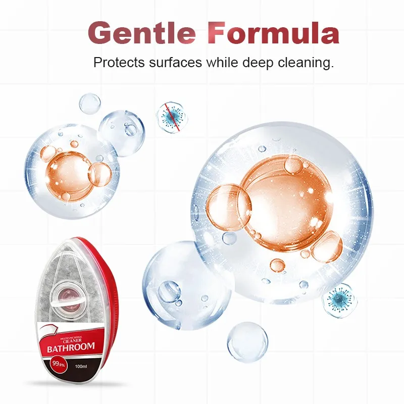 Multi-Purpose Bathroom Stain Cleaner