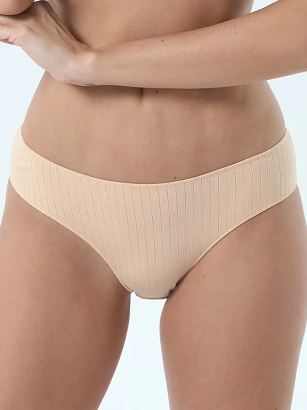 Breathable Comfortable Antibacterial Knit Non-marking High Elastic Underwear