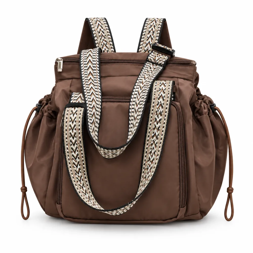 Large Capacity Multi-Functional Convertible Cradle Bag