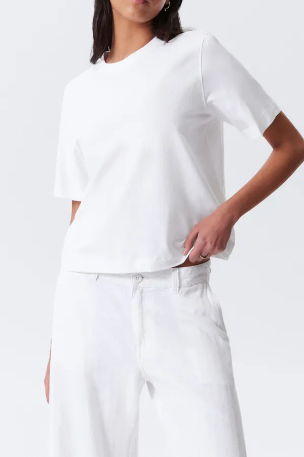Crew Neck Cotton T-Shirt
