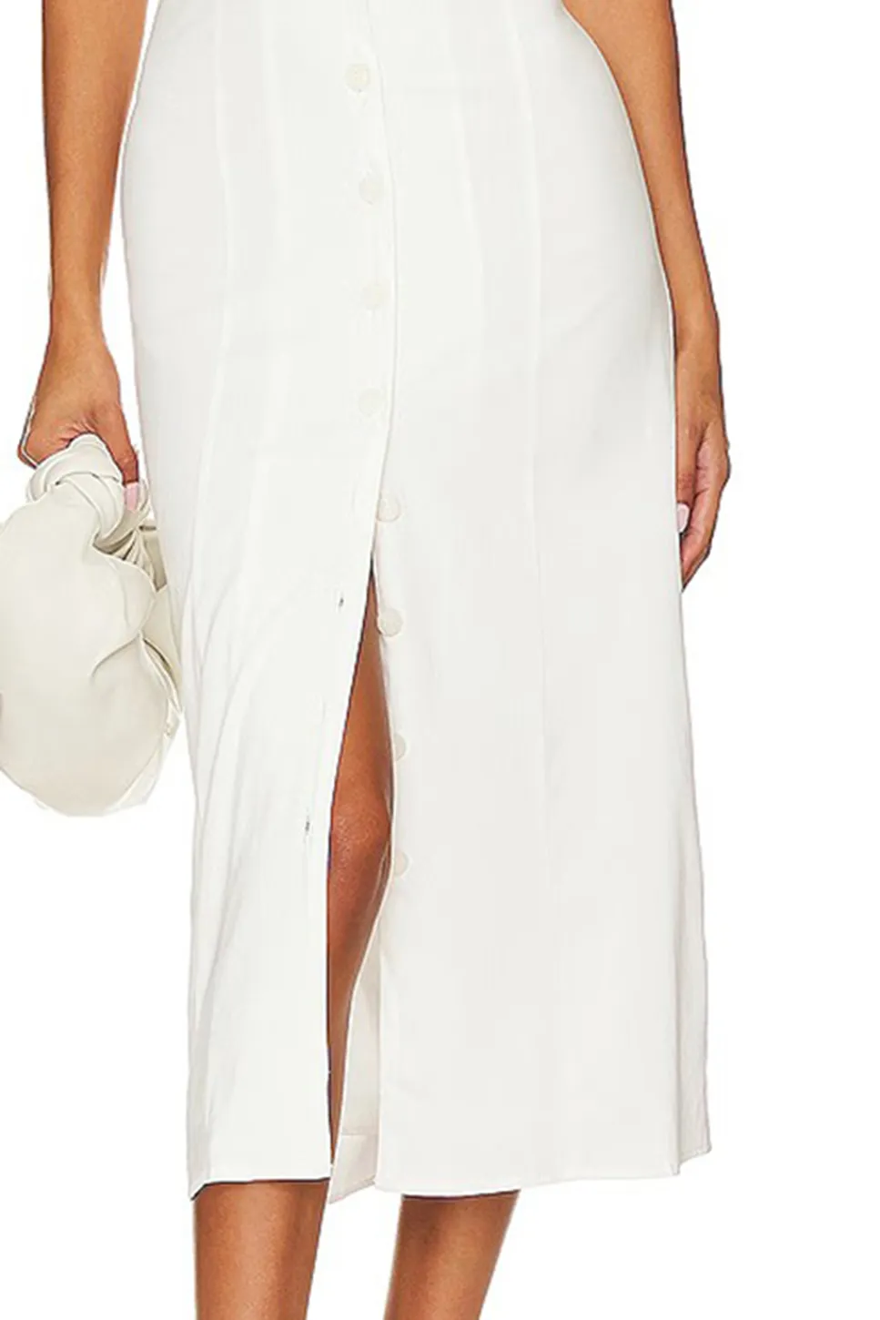 Button Down Midi Dress