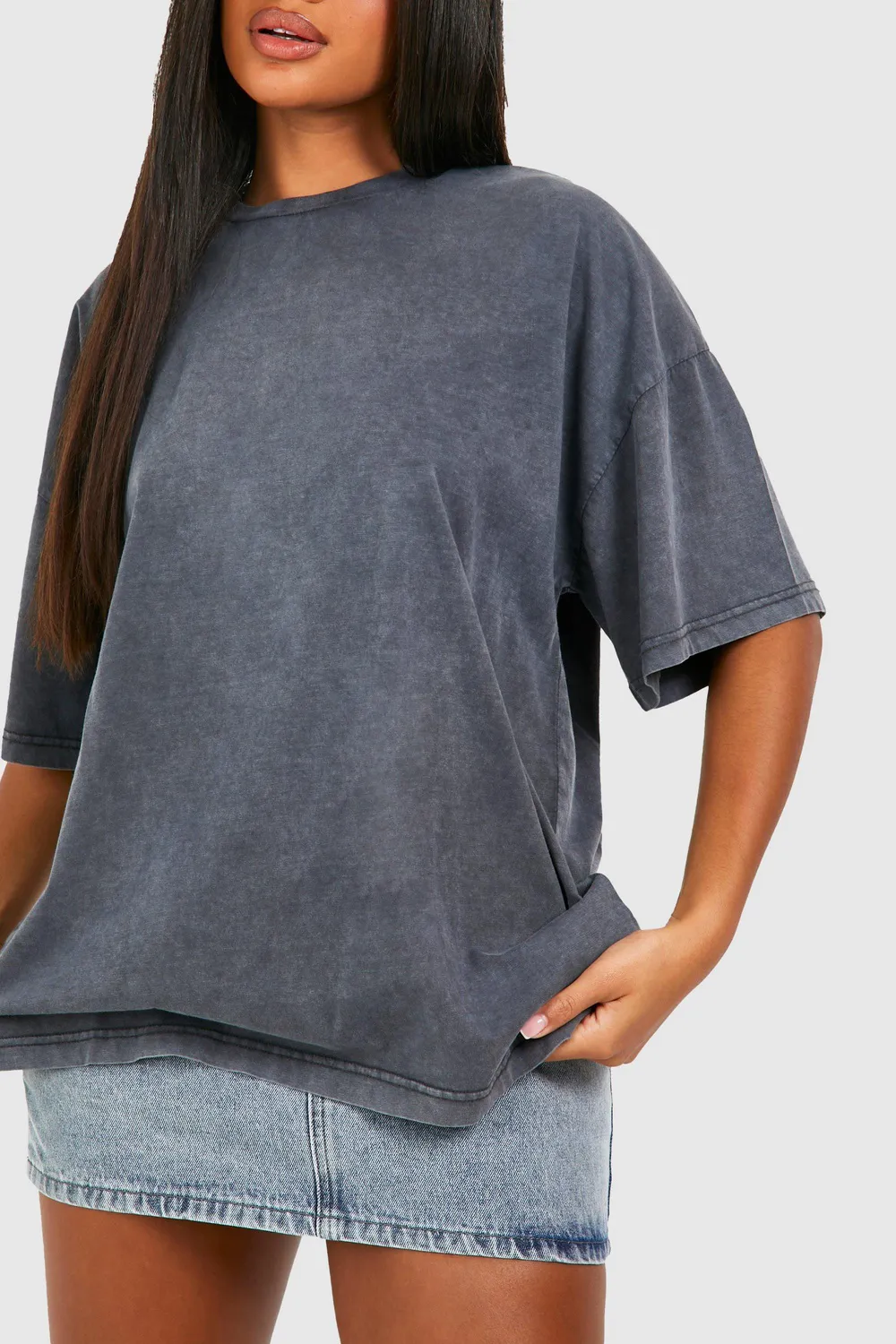 Oversized Loose Women's Fashion Style Short Sleeves
