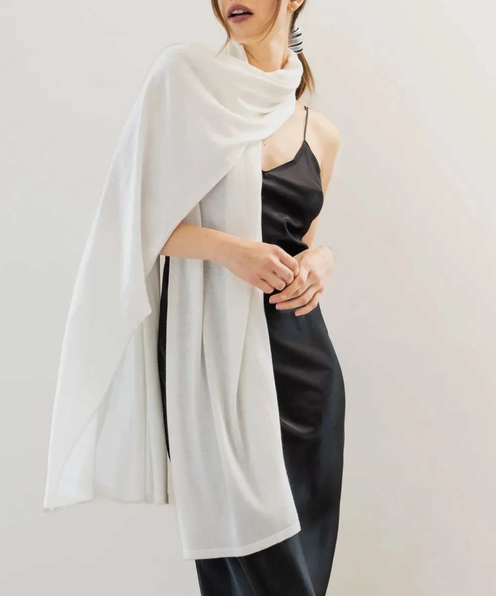Casual Style Plain Essential Wrap