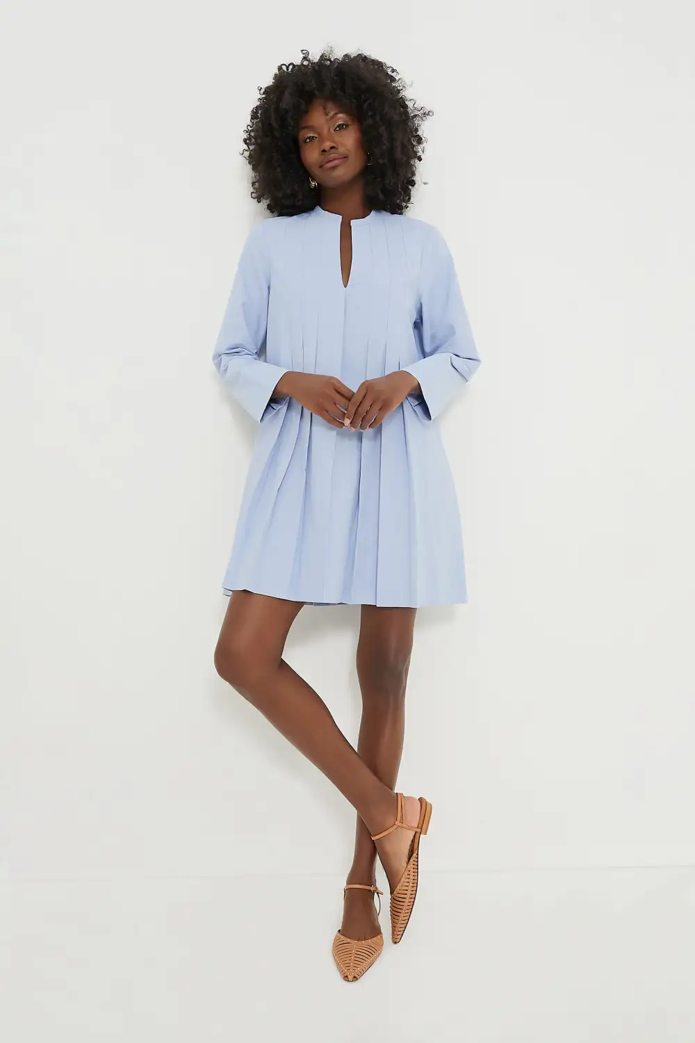 Sky Blue Luella Dress