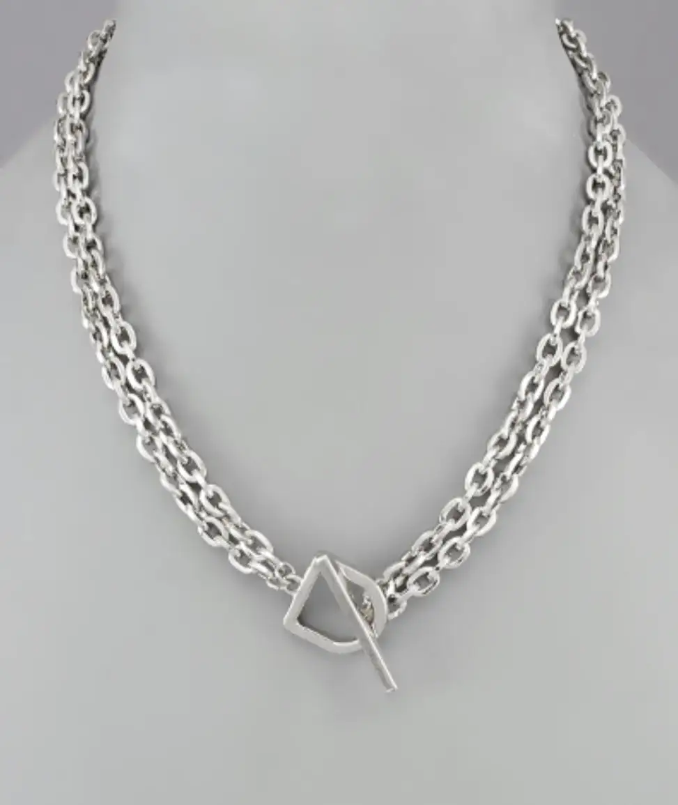 Toggle Ecklace Necklace