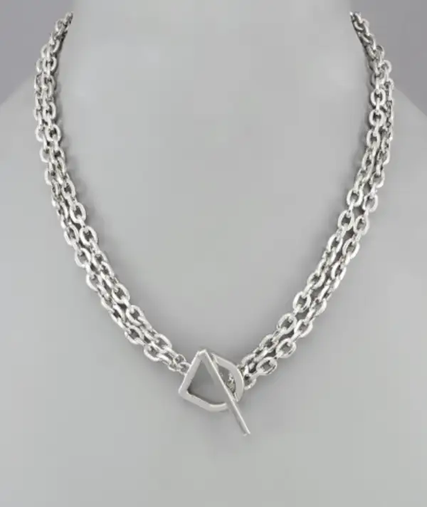 Toggle Ecklace Necklace