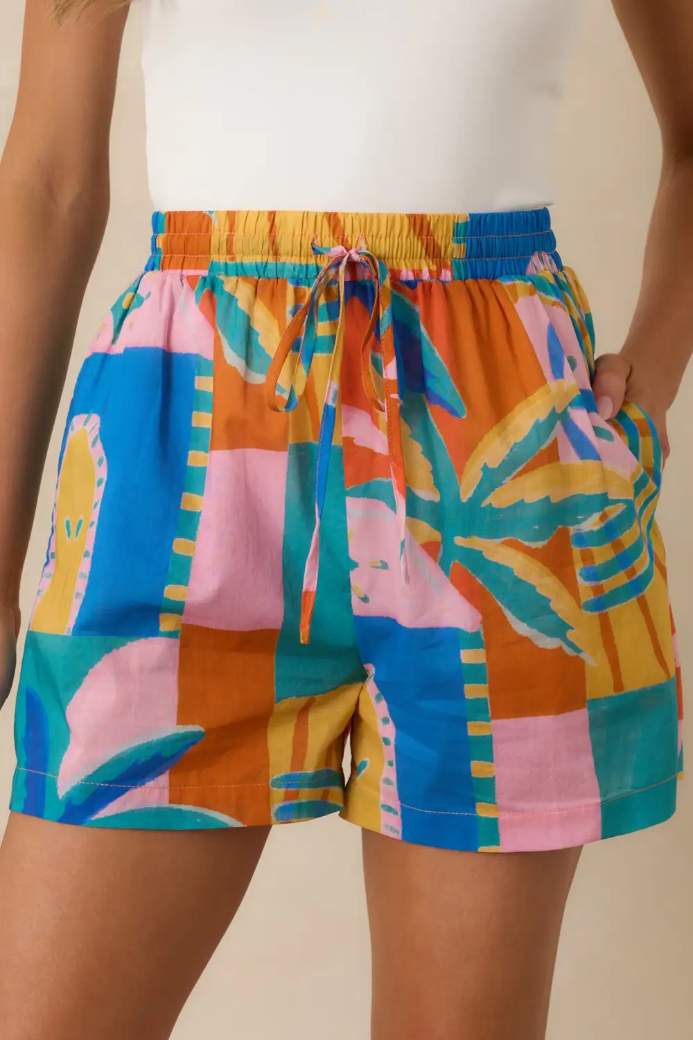 Smooth Cotton Shorts