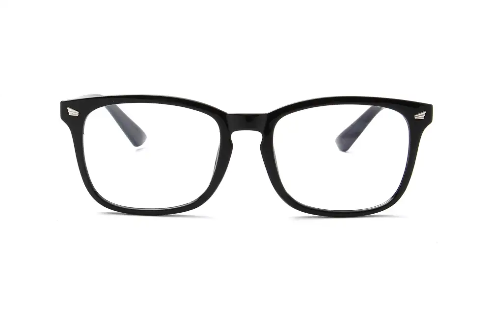 Scalloped Rectangle Frame Sunglasses