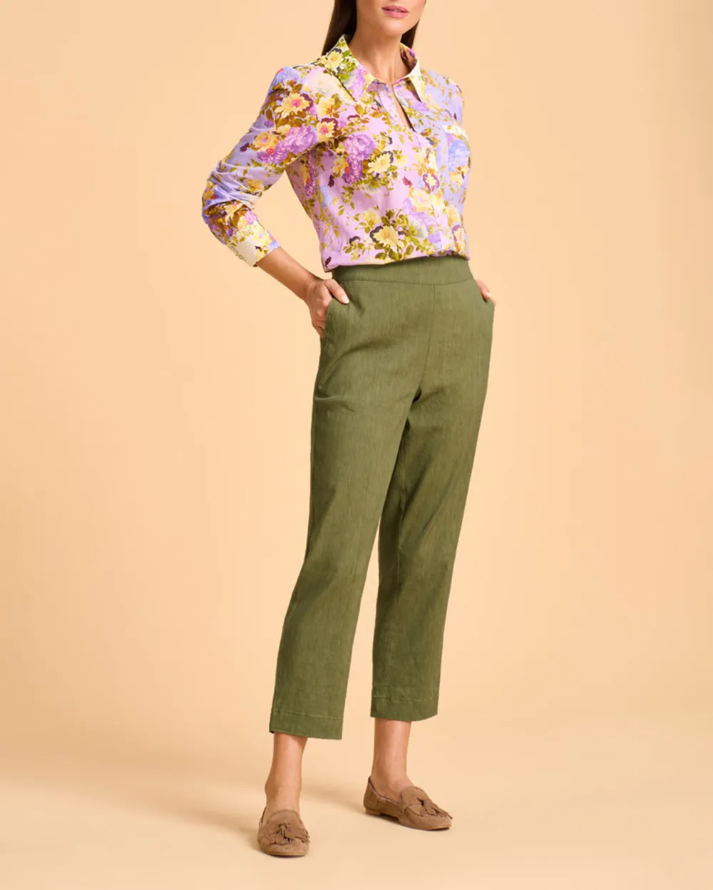 Cropped Pants For Elegant Minimalist Style