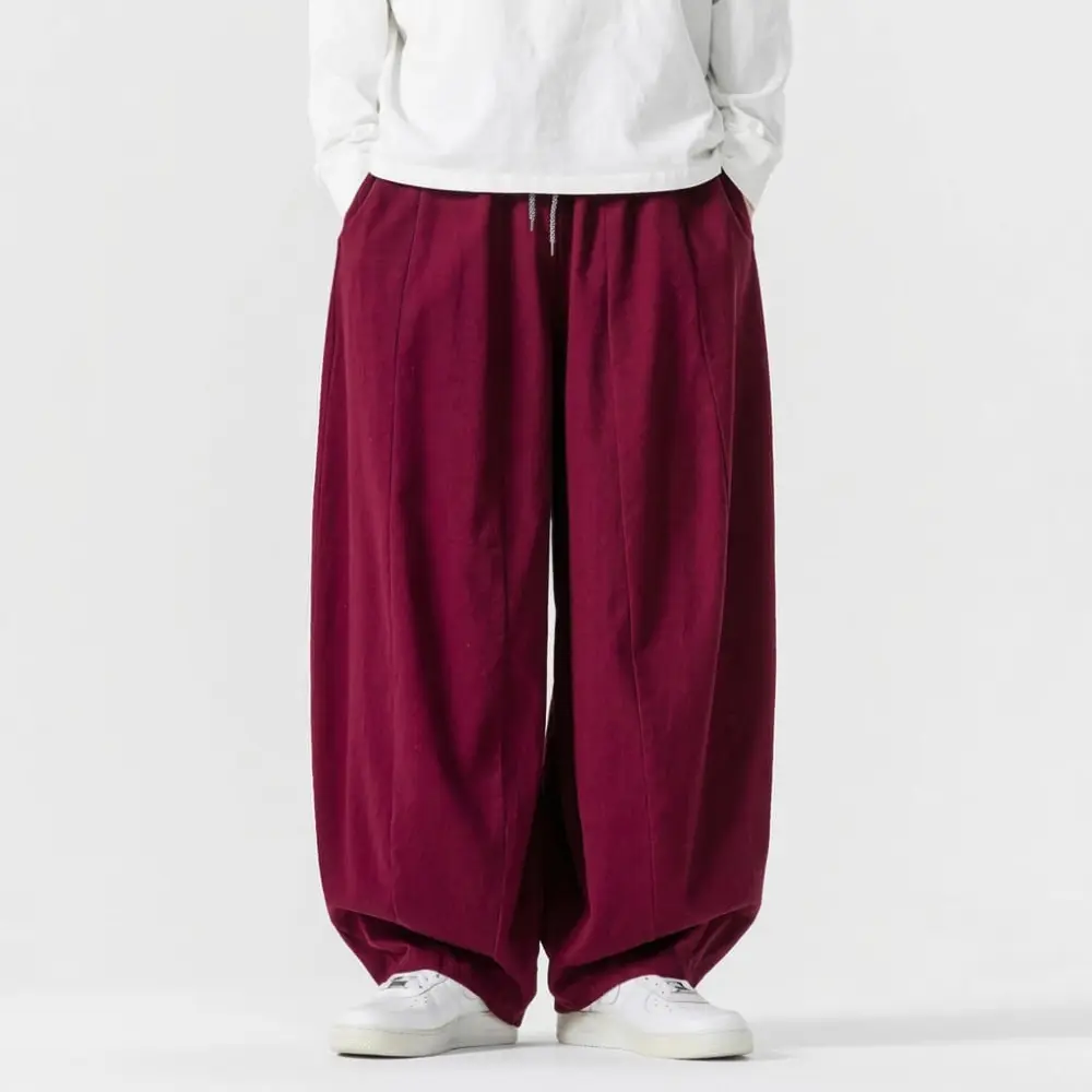 Relaxed Tapered Travel Pants