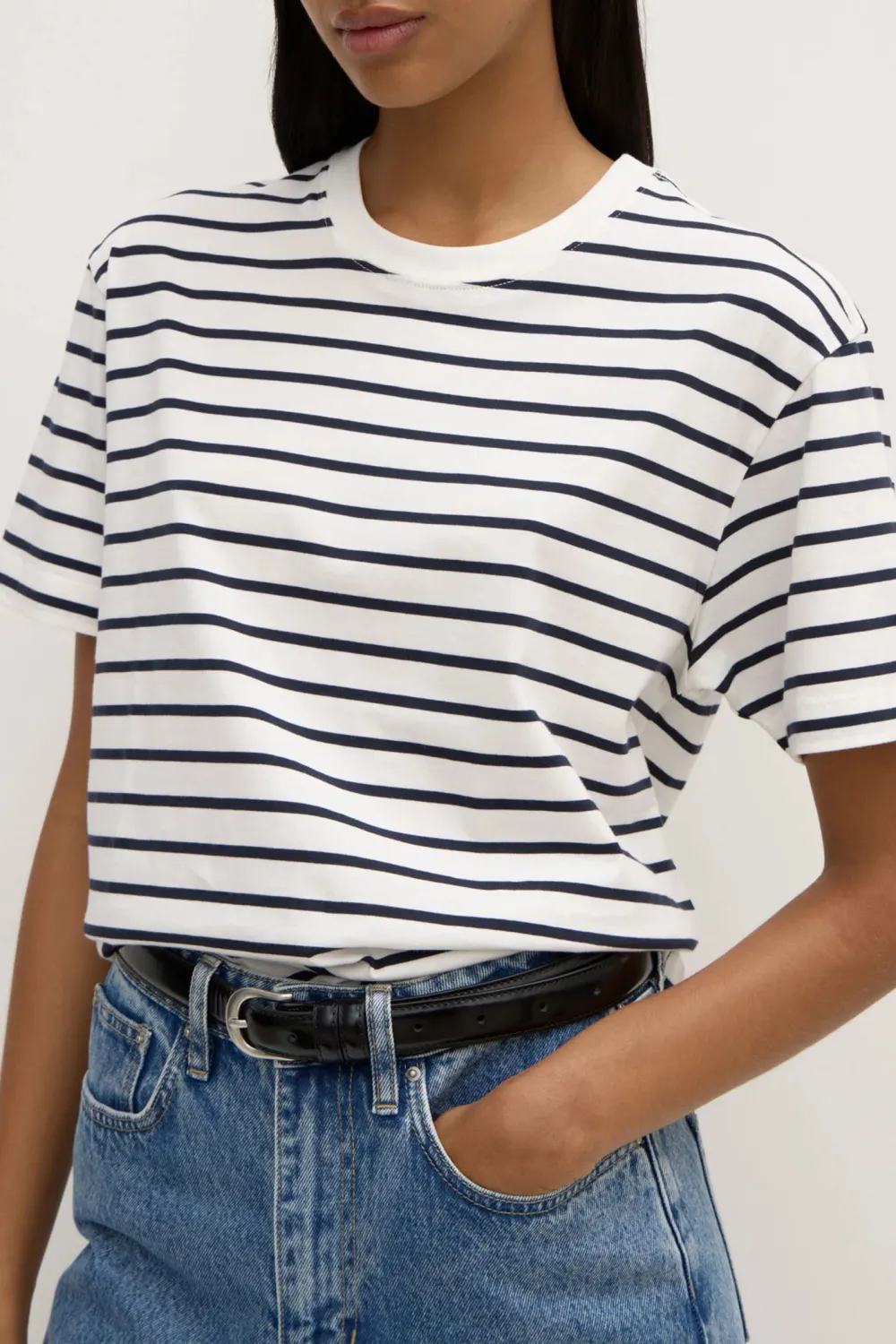 Striped Loose T-Shirt
