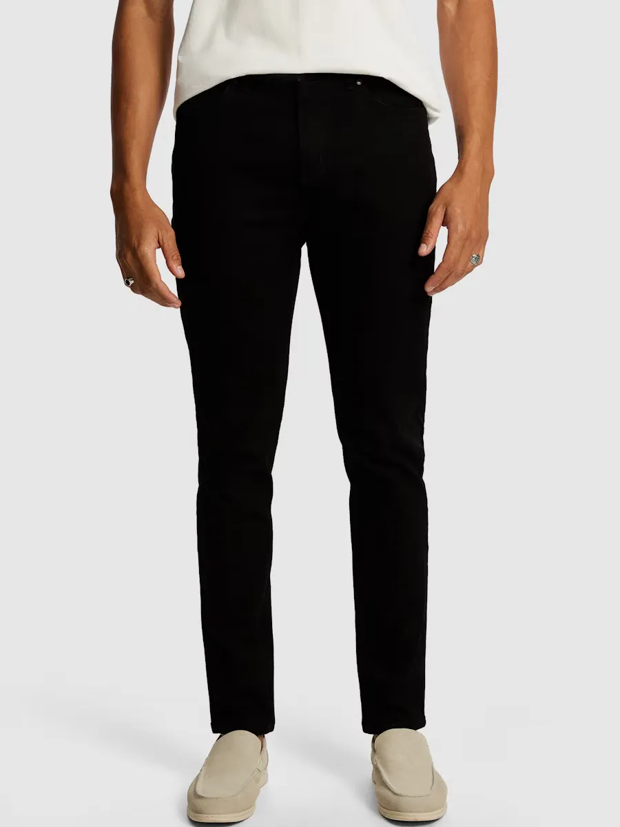 Black Casual Style Jean