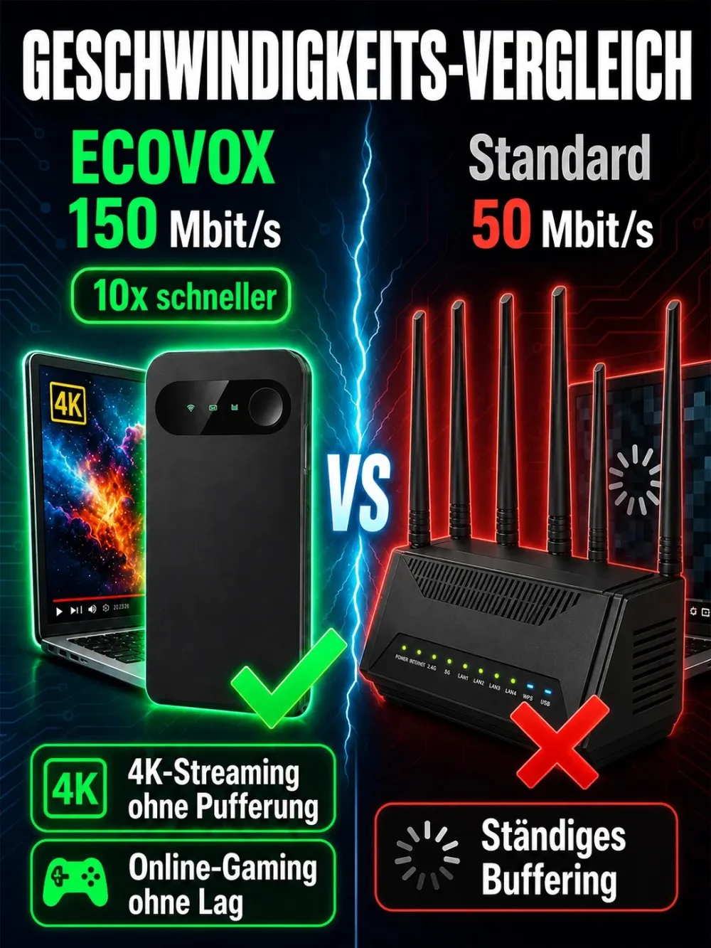 High speed internet stick