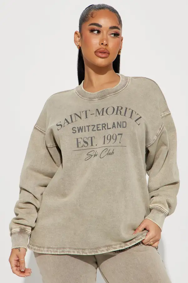Monte Blanc Sweatsuit - Mocha