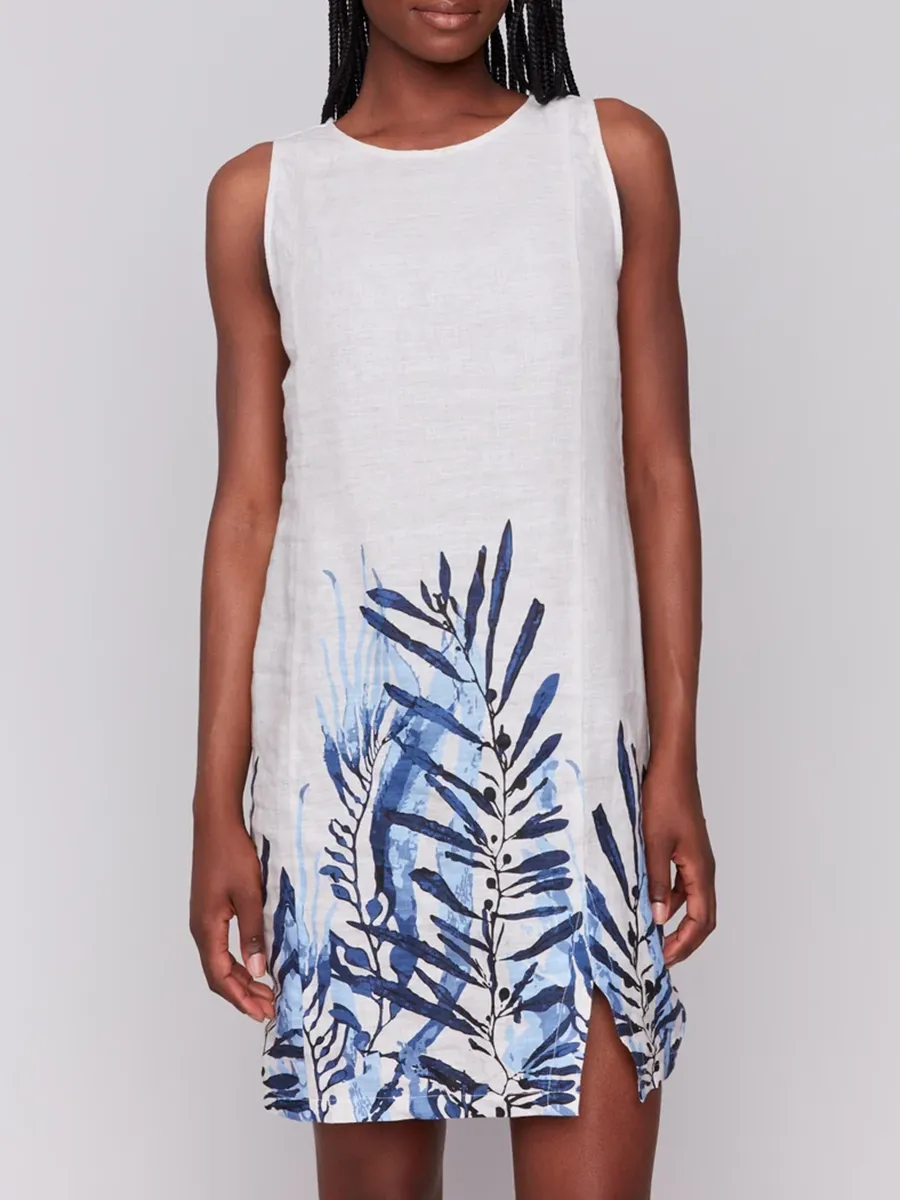 Slim Straight Comfortable Sleeveless Women's Dress