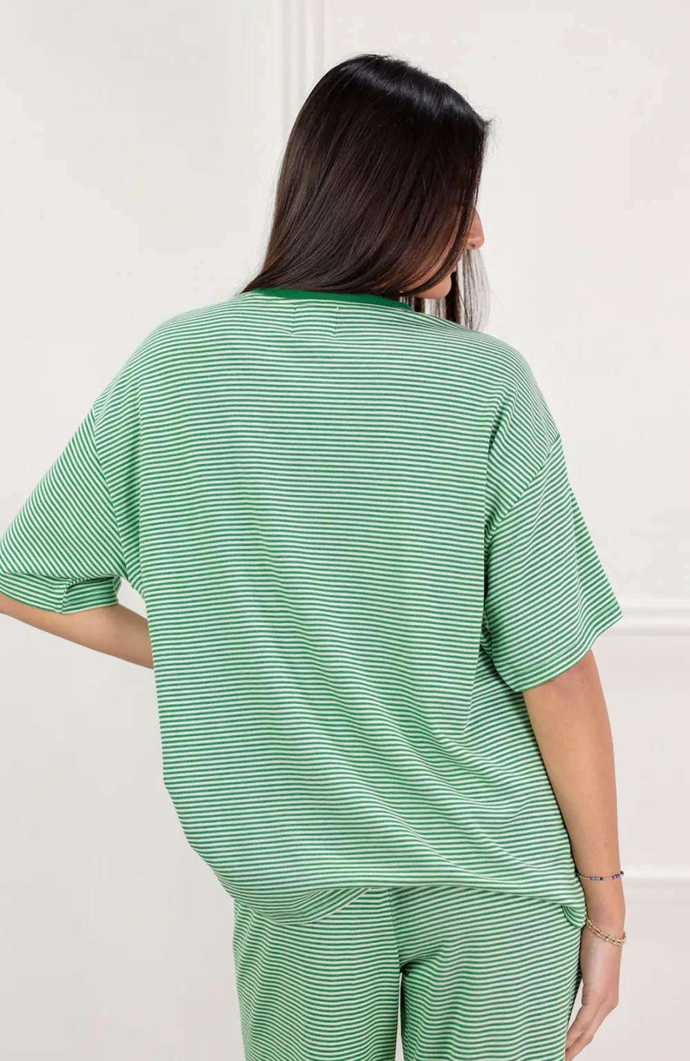Casual Striped Set