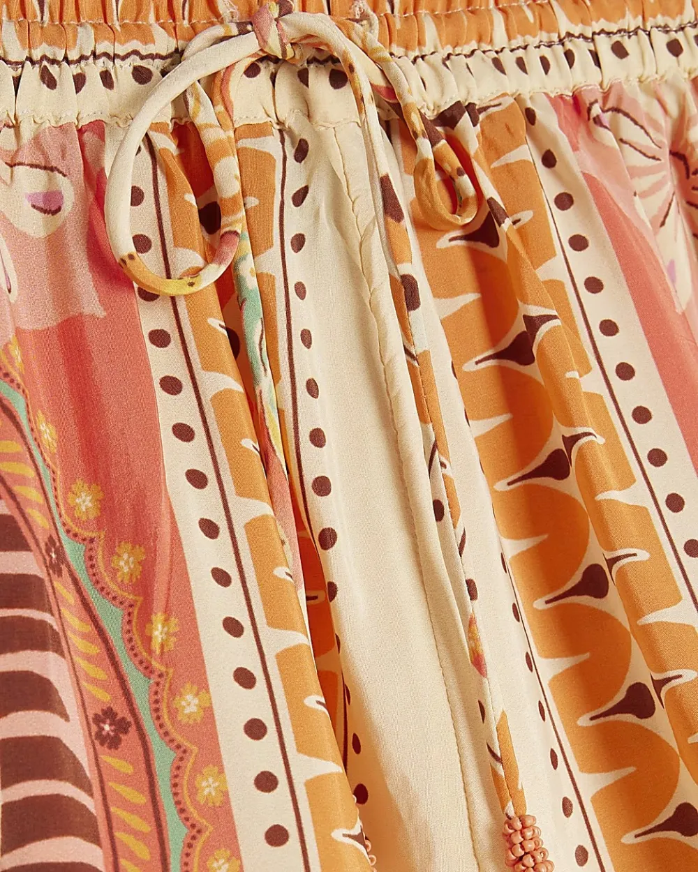 Casual Holiday Style Art Floral Ladies Shorts