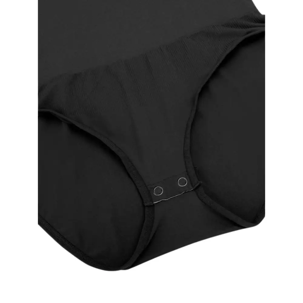 Contour Fit Long Sleeve Shaping Bodysuit