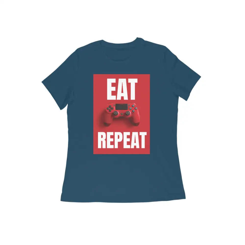 Eat Game Repeat Tee