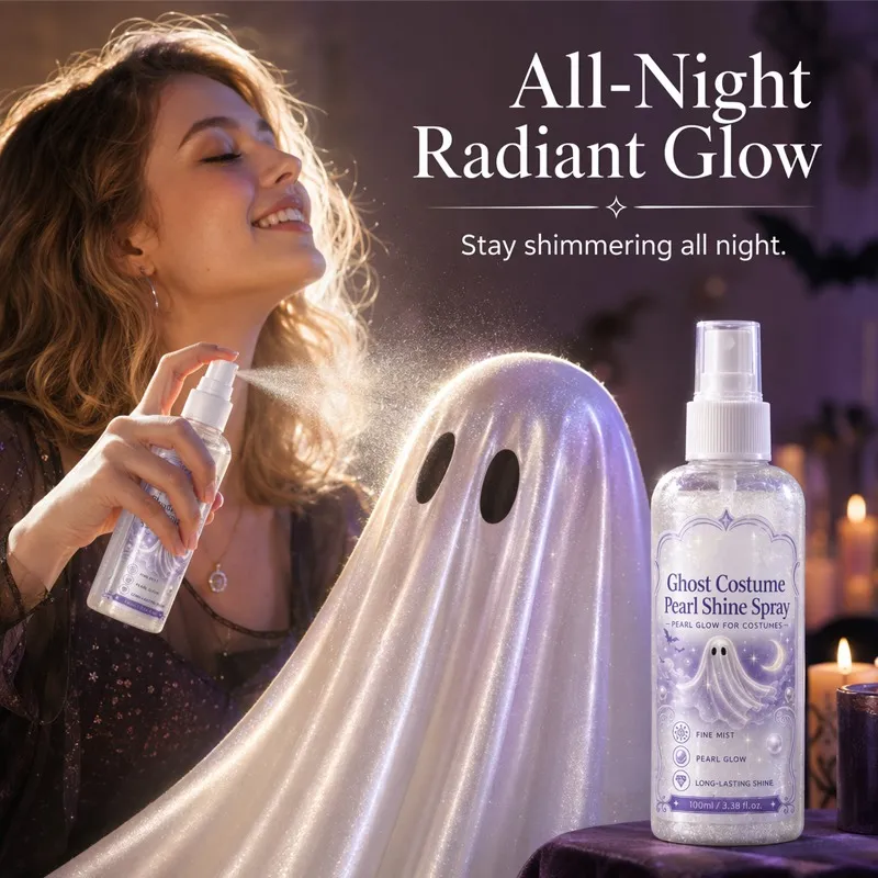 Halloween Pearl Luster Spray