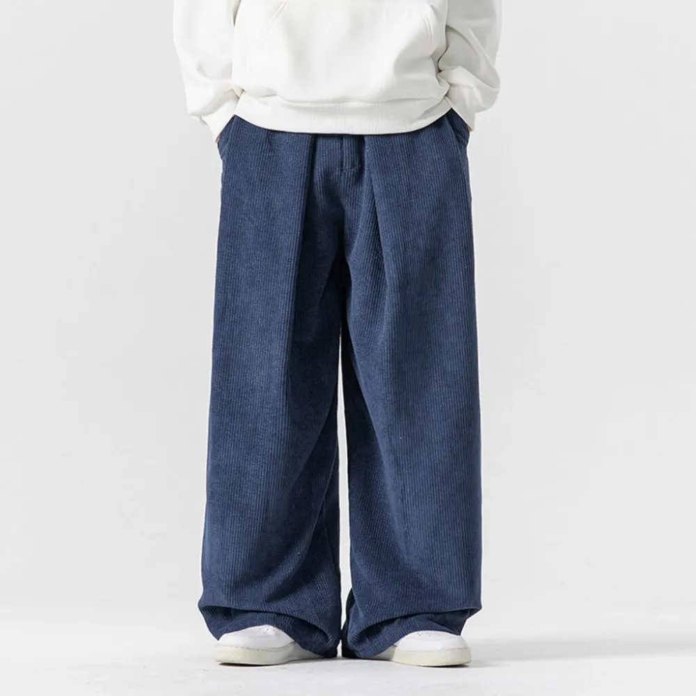 Easy Relaxed Wide Pants