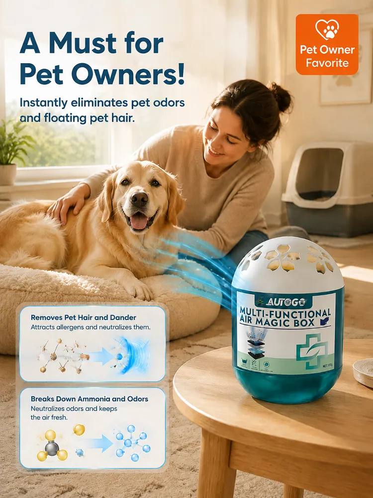 【UKCA certified, family safe!】Whole-House Dust Buster Smart Vacuum Cube