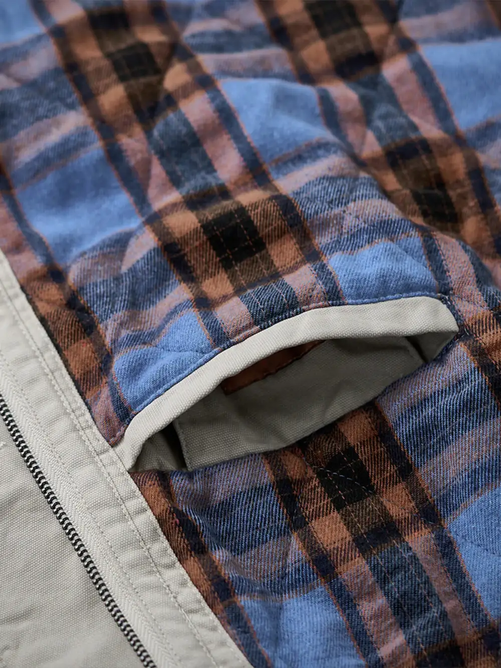 Men'S Corduroy Quilted Casual Jacket