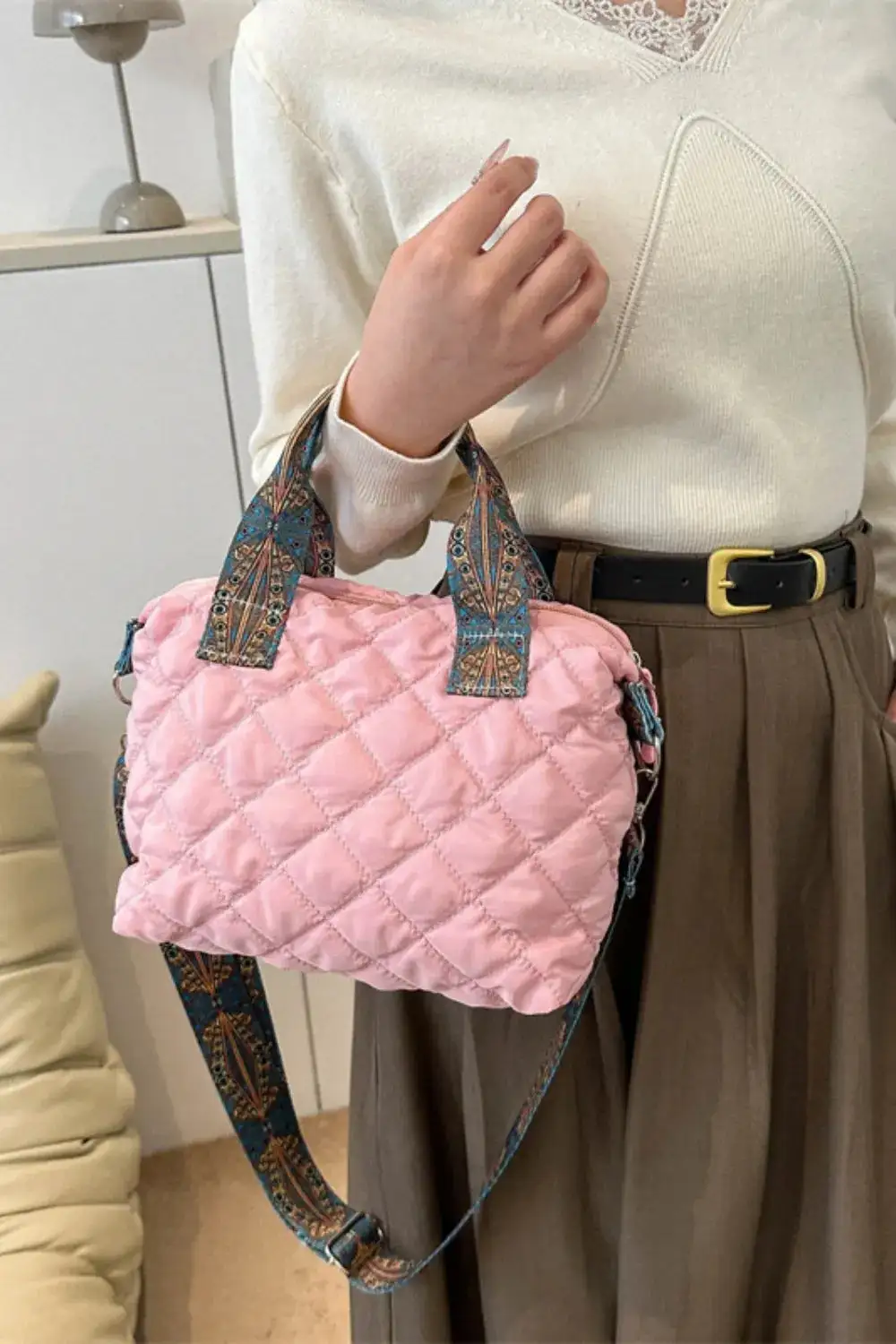 Bubble Textured Handbag