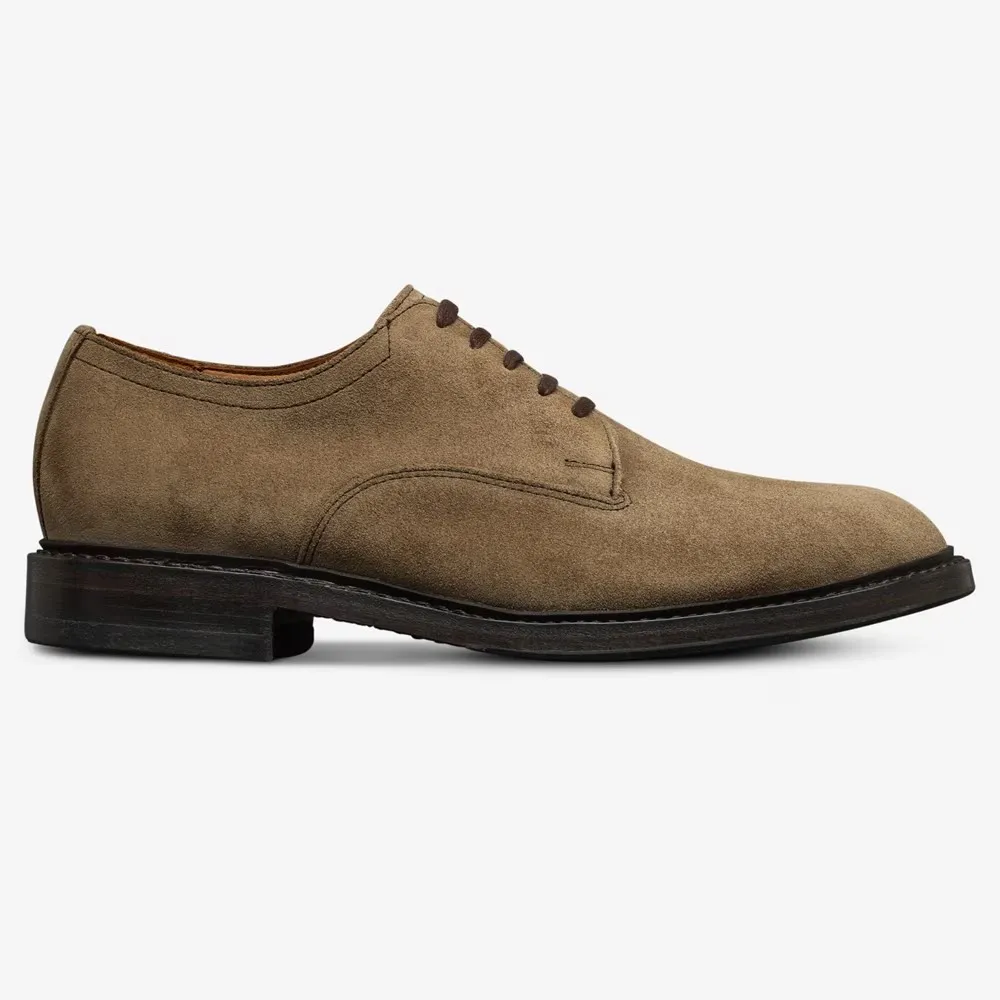 Plain-toe Commuting Style  Derby Shoe