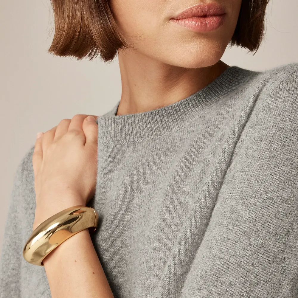 Cashmere Classic-fit Crewneck Sweaters