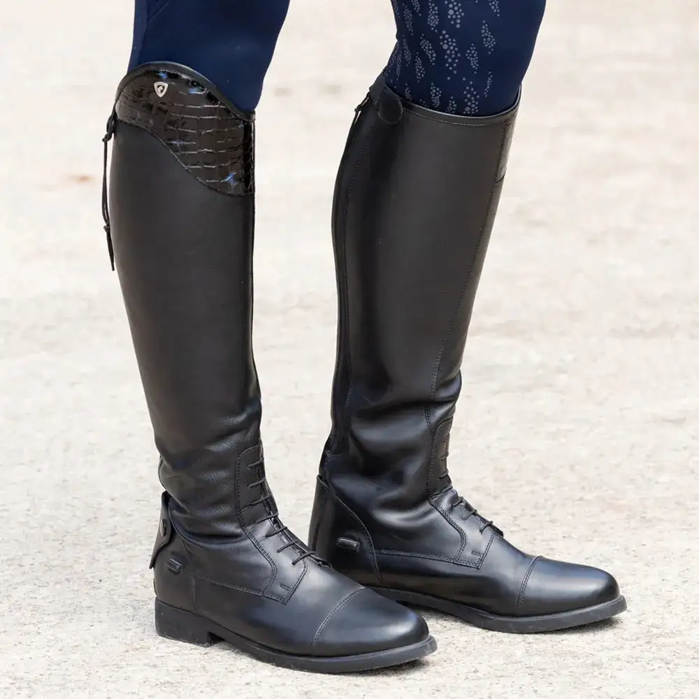Everyday Zip Easy-Care Riding Boots