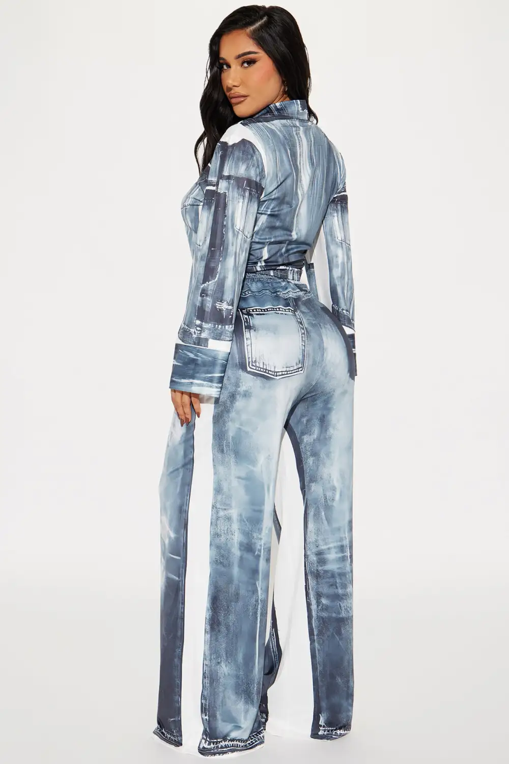Dalia Denim Look Set - Denim