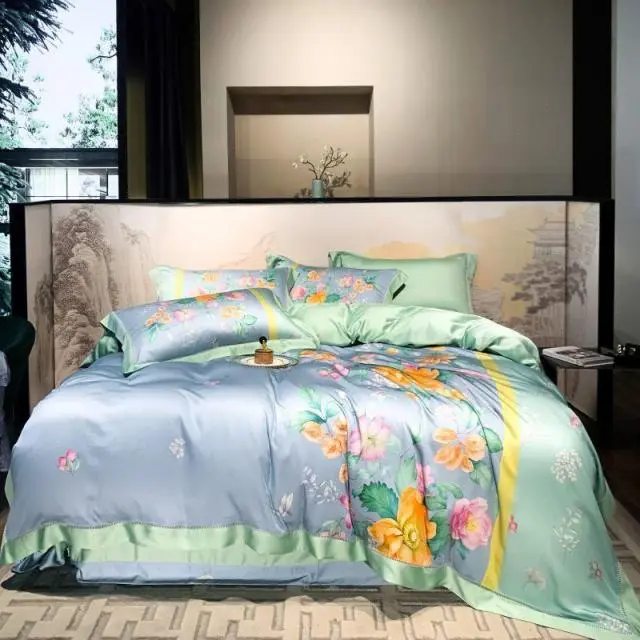 (Store Closing Sale) Refined Bed Linen Set