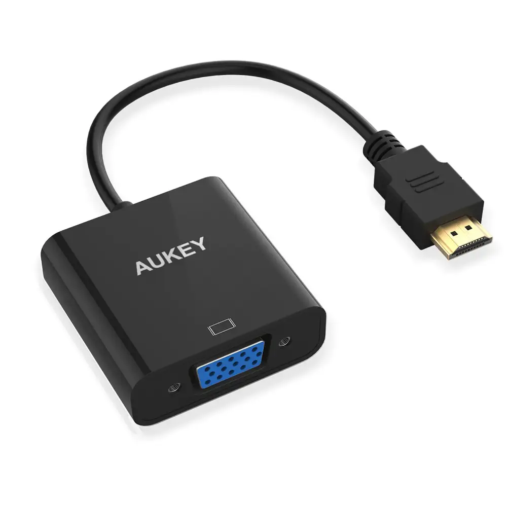 AUKEY Adaptateur HDMI vers VGA 1080P Convertisseur