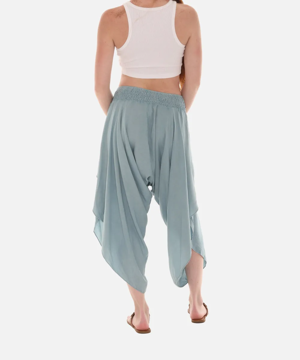 S Front Split Open Harem Pants Redefining And Comfort