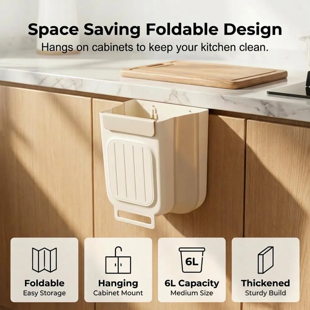 Kitchen Hanging Trash Can