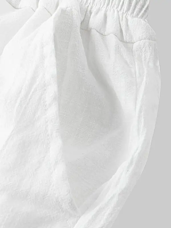Linen Blend Cotton Blend Everyday Sets