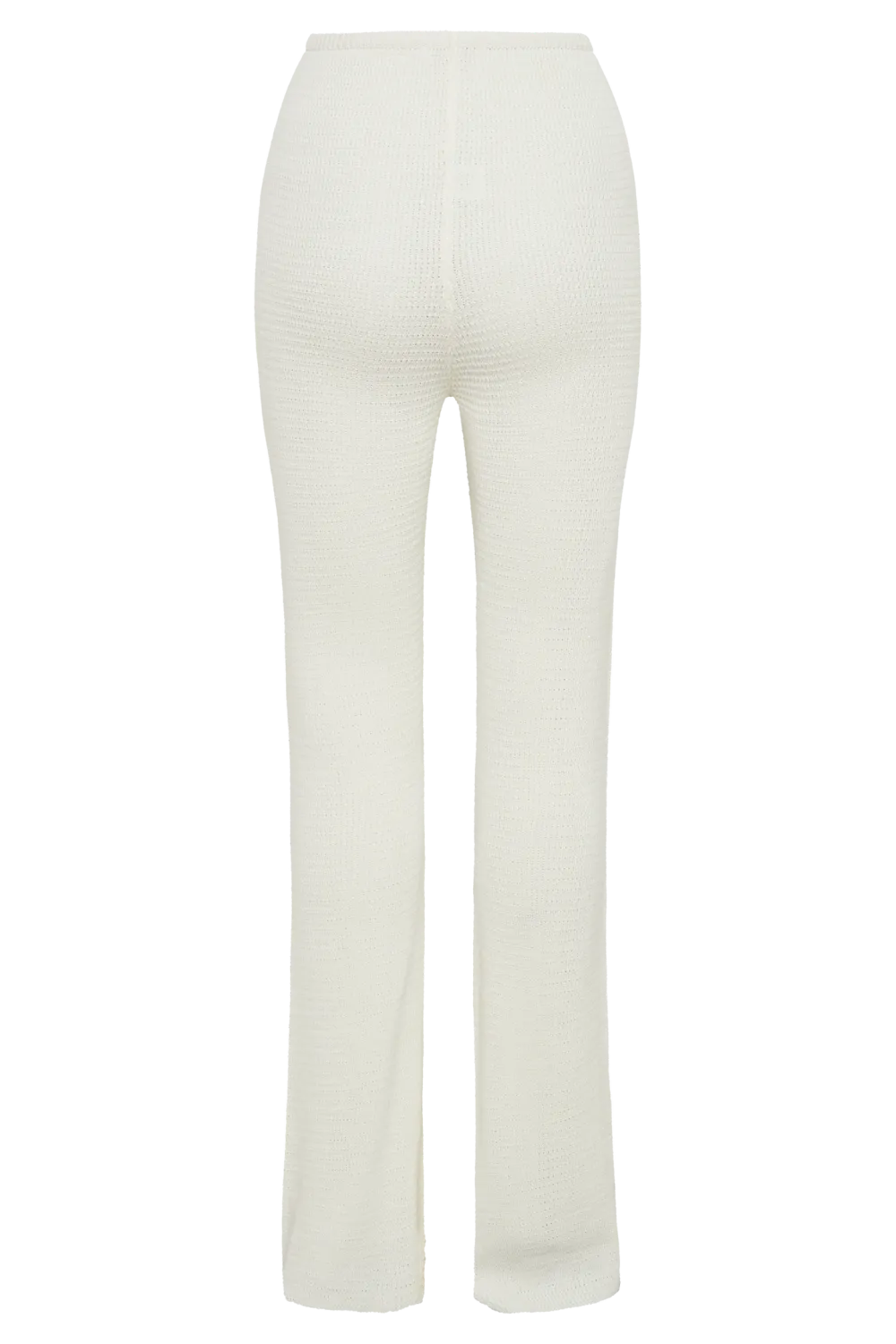 Skinny Straight Leg Knit Pant