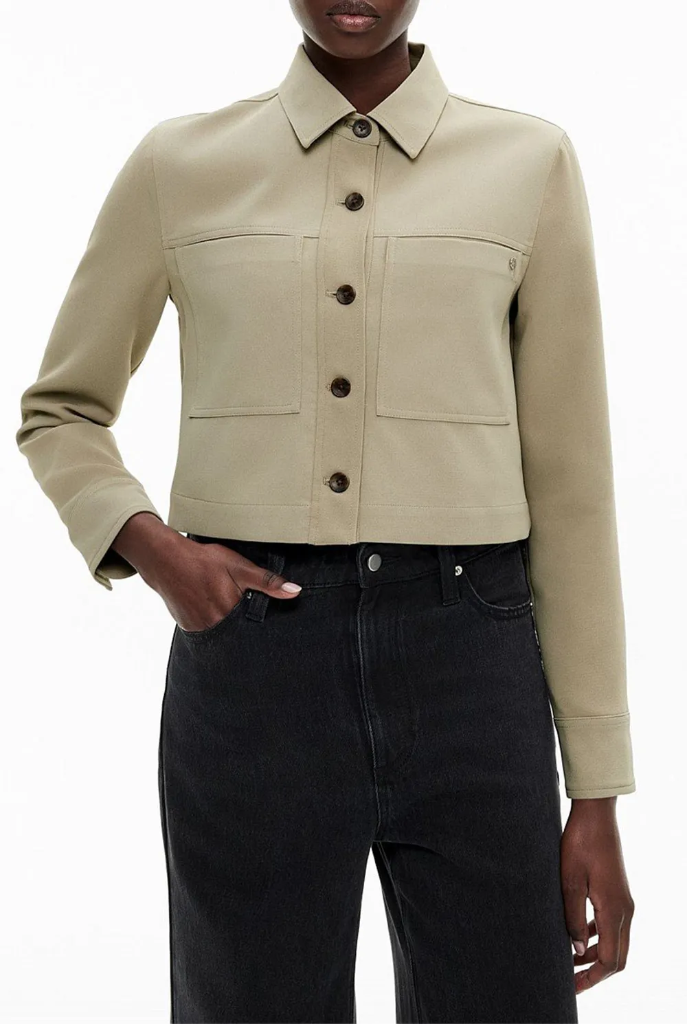 Retro Button-Down Shirt