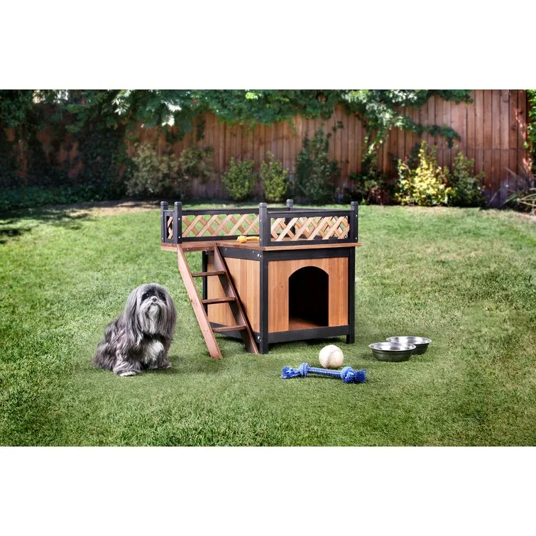 Olga Contemporary Dog House