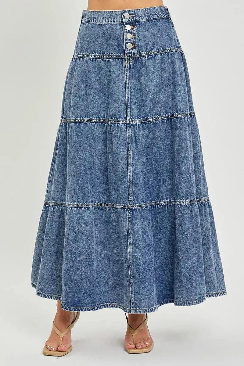 Everyday Ruffle Risen Skirt