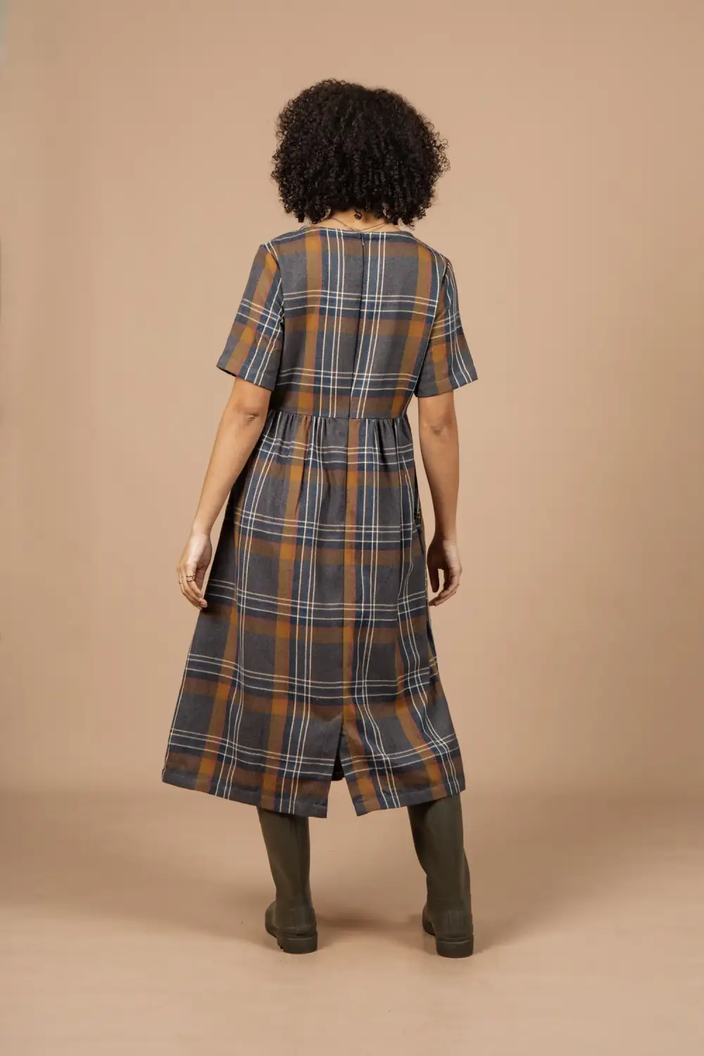 Perry Dress / Twilight Plaid