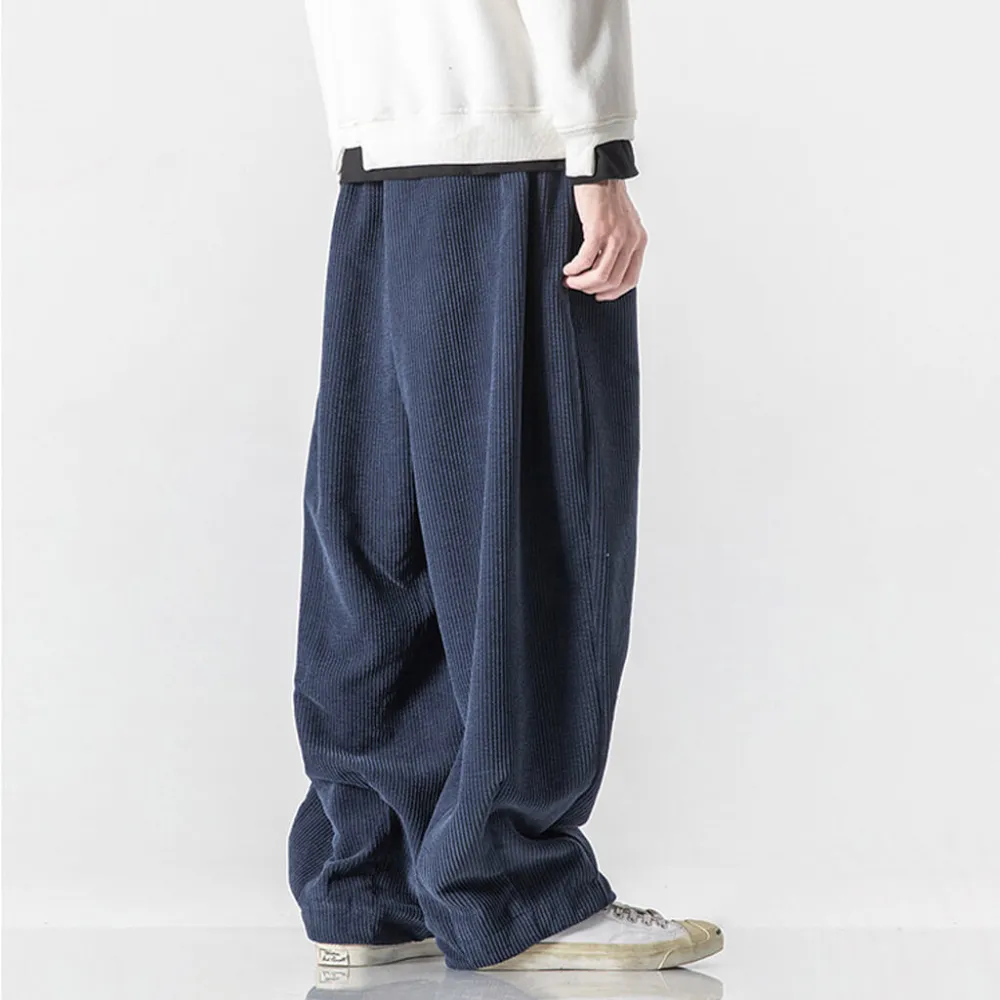 Warm Wide Leg Pants
