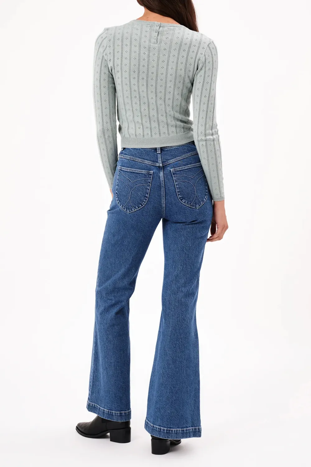 Slim Casual High Waist Jeans