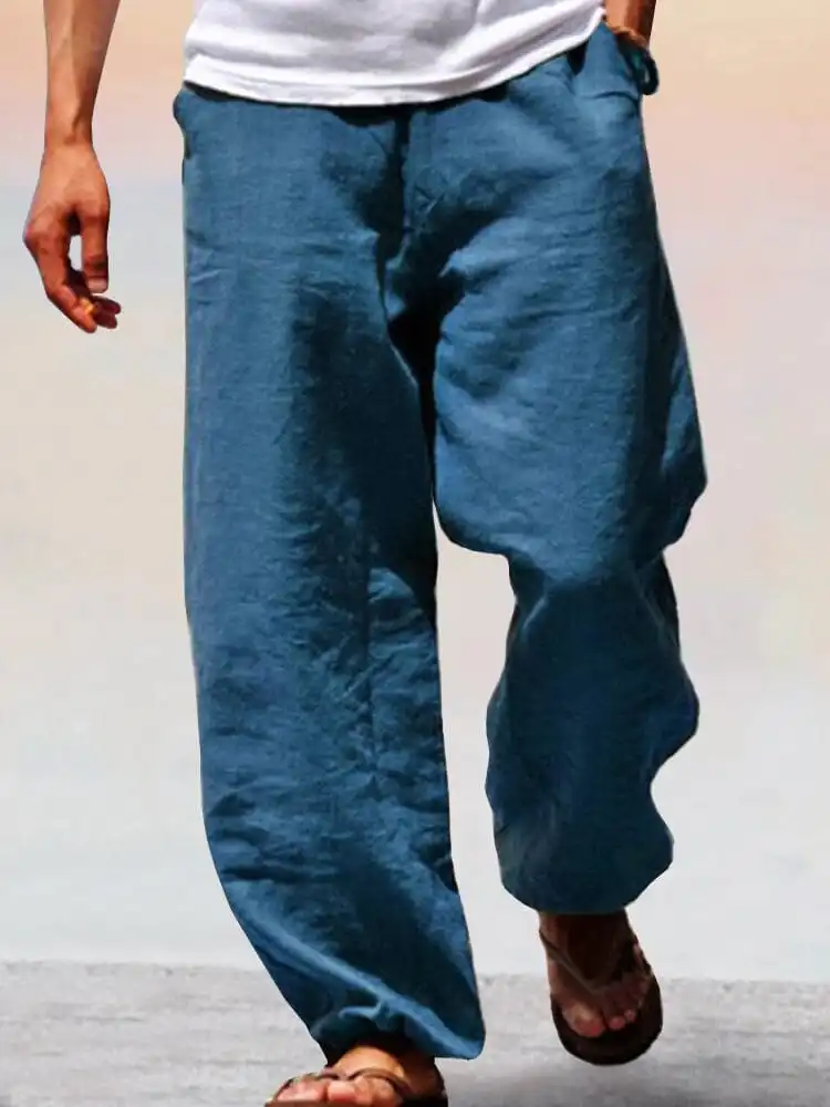 Comfort Wide Leg Pants
