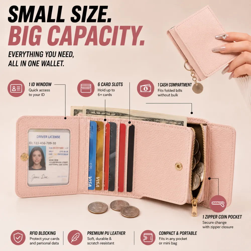 Minimalist Travel Document Holder