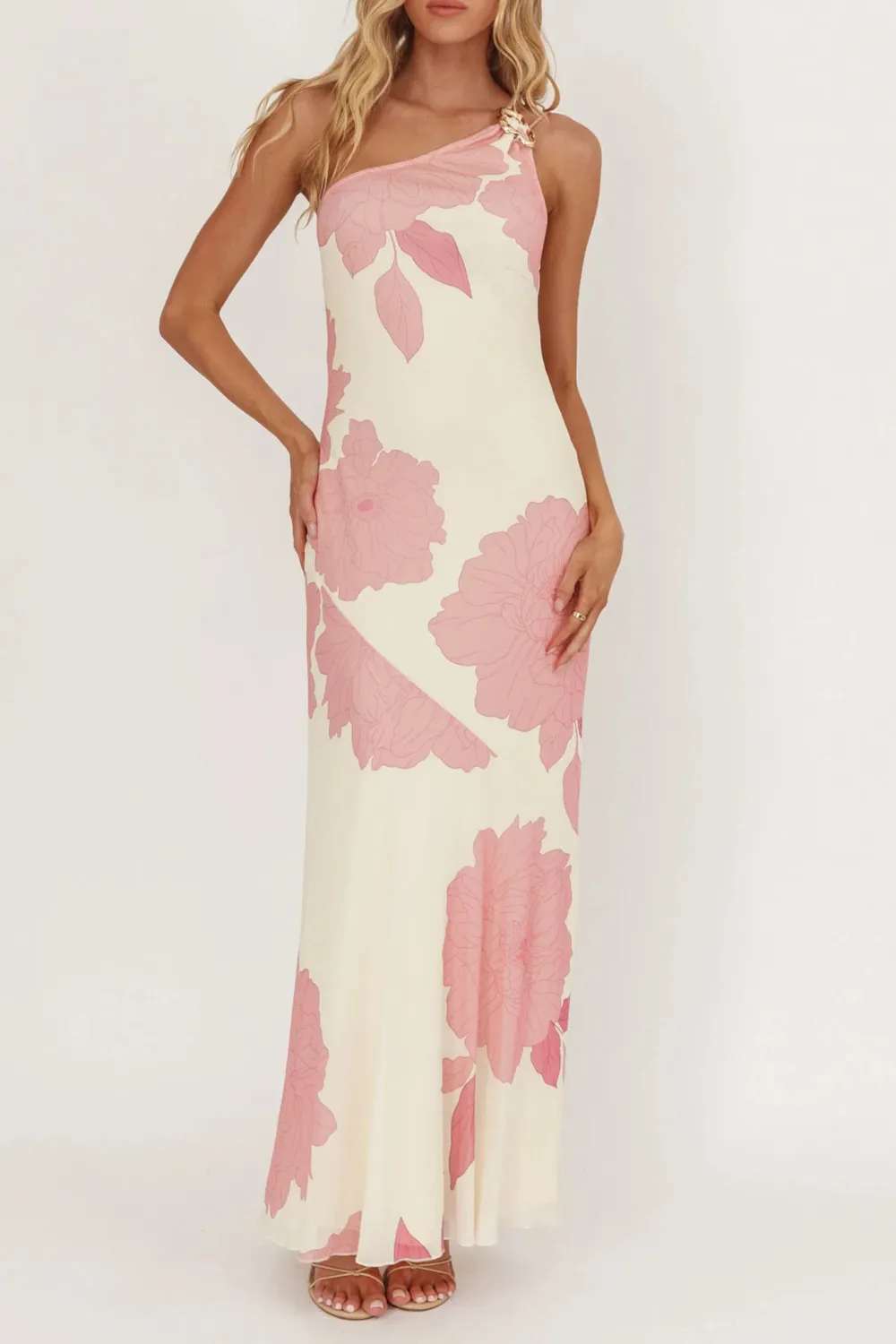 Slimming Comfortable Skin-Friendly Artistic Dress